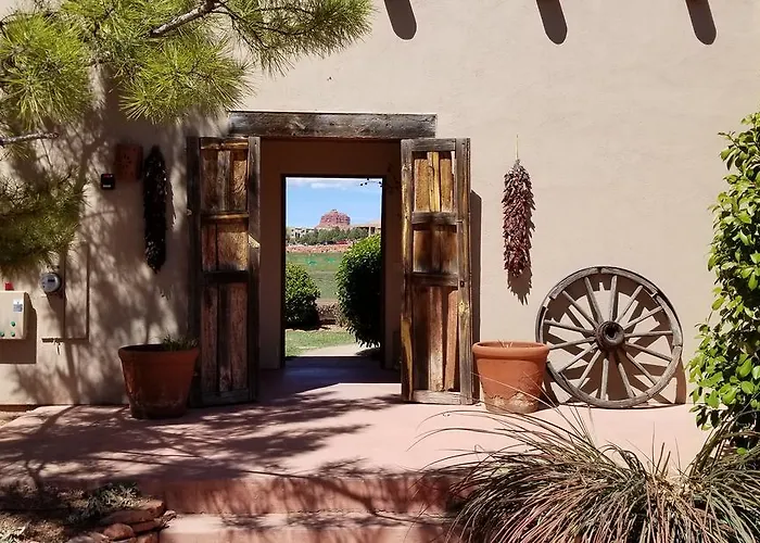 Adobe Hacienda * Sedona