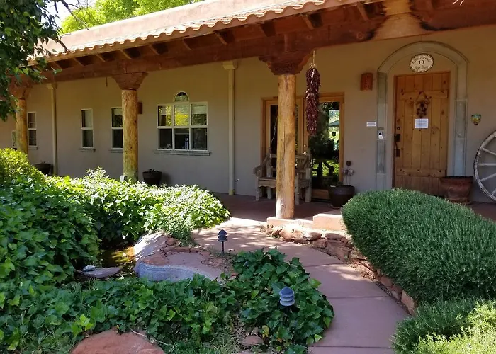 Adobe Hacienda Sedona