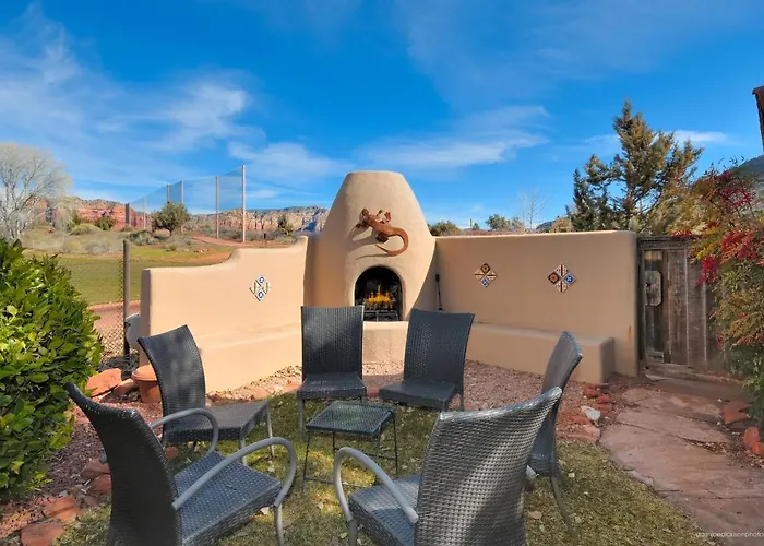 Adobe Hacienda Sedona