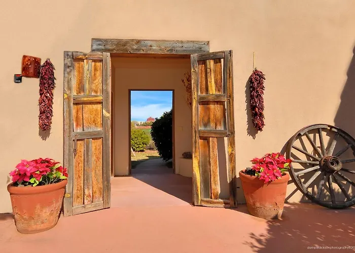 Dom wakacyjny Adobe Hacienda